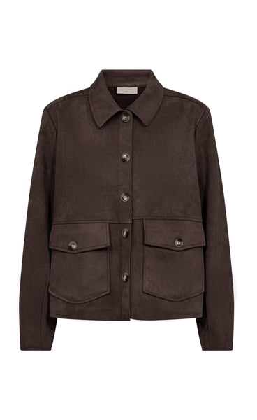 FREEQUENT Duva jacket - mole
