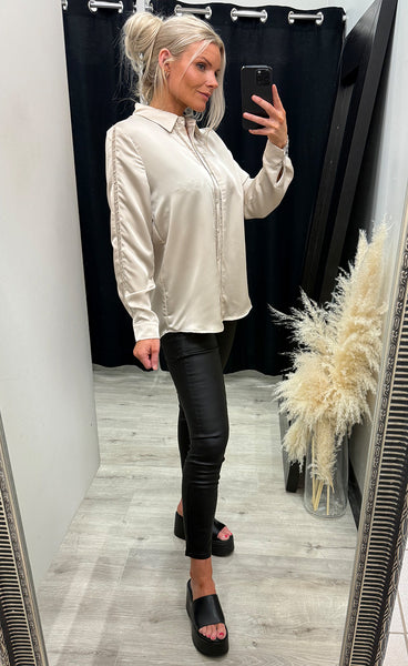 Glowie shirt 365 - beige