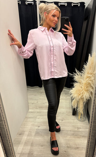 Glowie shirt 365 - pink