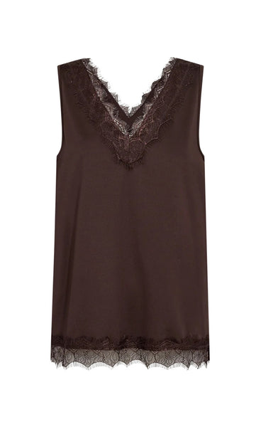 FREEQUENT Bicco top - mole