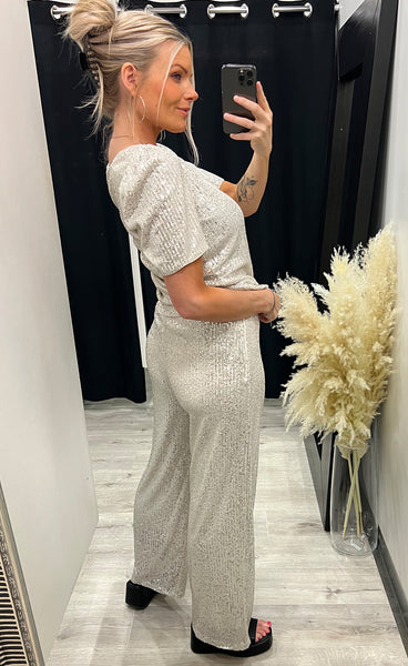 Fauci pants - frosted almond