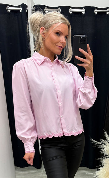 Nellie shirt 391 - pink stripe
