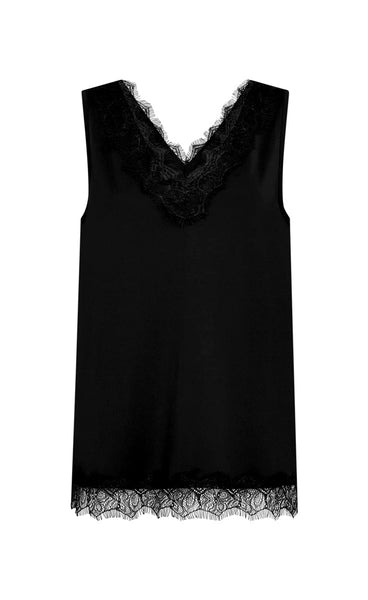 FREEQUENT Bicco top - black