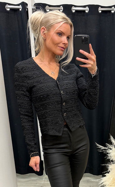 Meba cardigan 347 - black