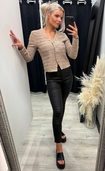 Meba cardigan 347 - beige