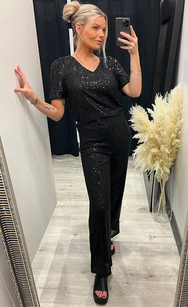 Fauci blouse - black