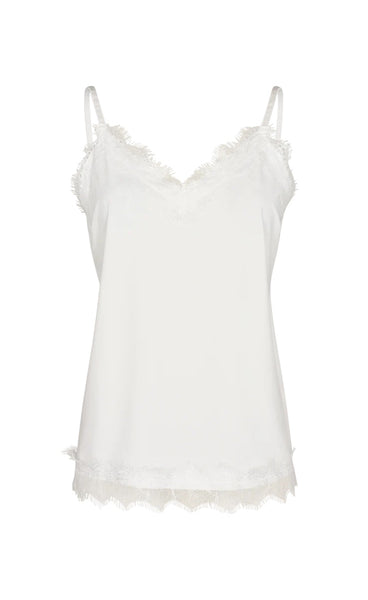 FREEQUENT Bicco lace top - off white