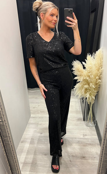 Fauci blouse - black