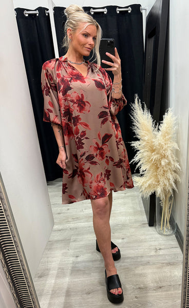 LOVE1651 - red flower