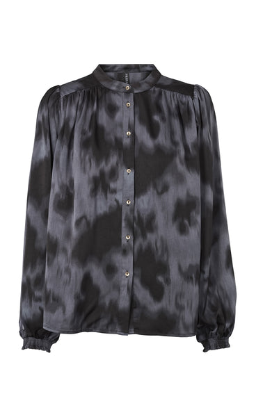 Jasmin blouse - grey black