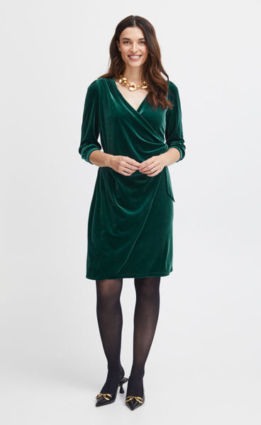 Cassandra dress 2 - ponderosa pine