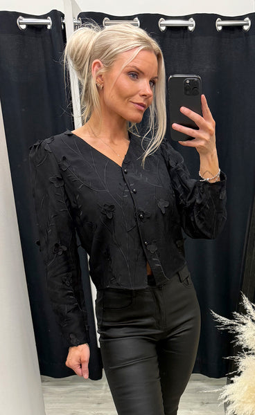 Alba blouse 393 - black