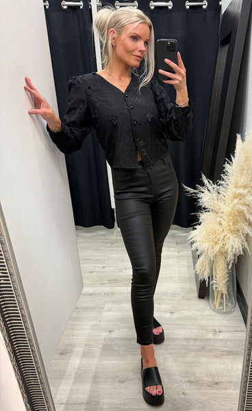 Alba blouse 393 - black