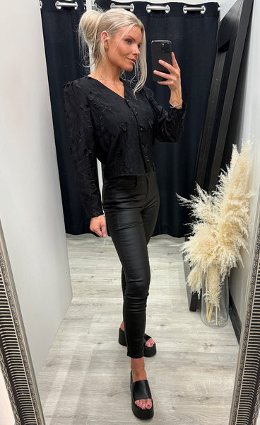 Alba blouse 393 - black