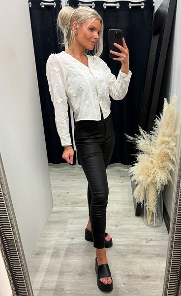 Alba blouse 393 - ecru