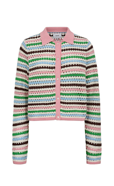 Nunancy cardigan - peony