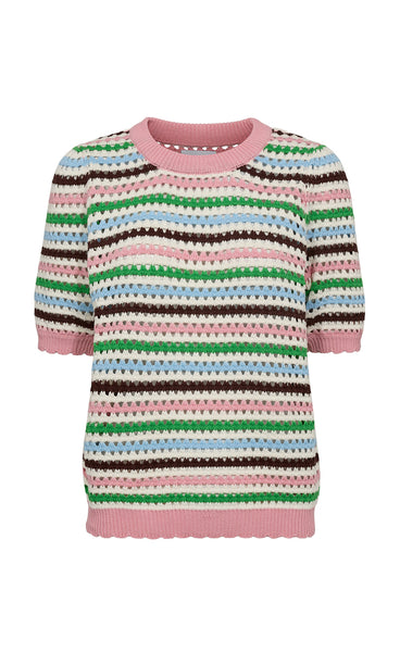 Nunancy pullover - peony