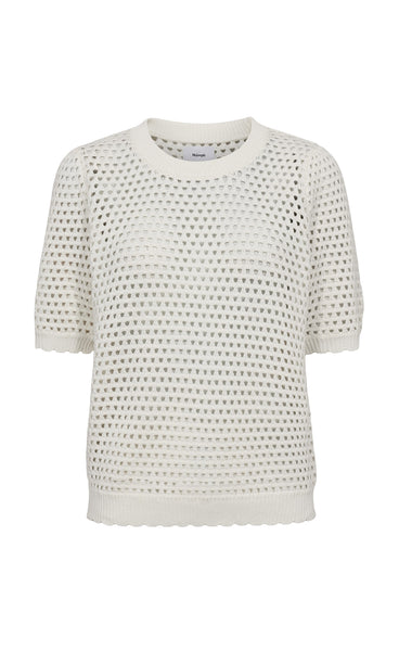 Nunancy pullover - cloud dancer