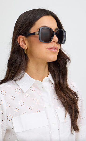 Leone sunglasses - meteorite