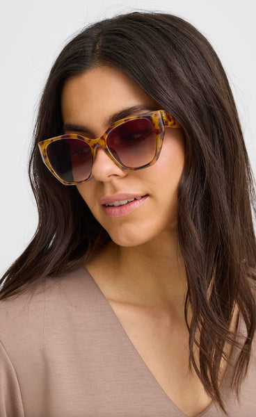 Karissa sunglasses - savannah/tan melange