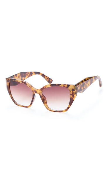 Karissa sunglasses - savannah/tan melange