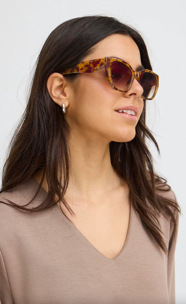 Karissa sunglasses - savannah/tan melange