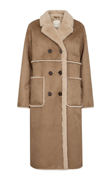 FREEQUENT Lamse jacket - thrush