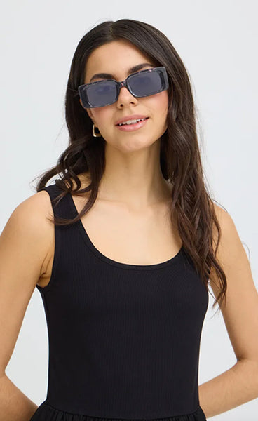 Dante sunglasses - light gray melange