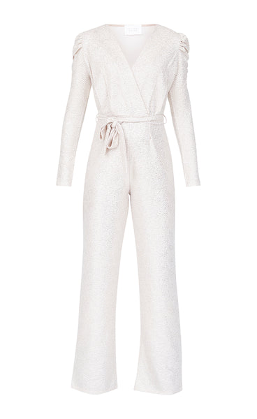 Egina jumpsuit - champagne