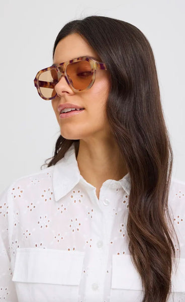 Aldina sunglasses - mountain trail melange