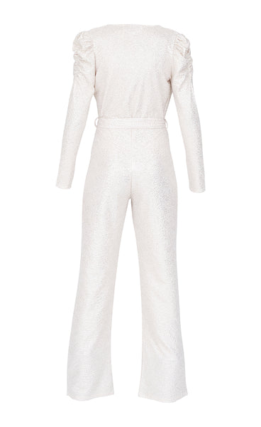 Egina jumpsuit - champagne