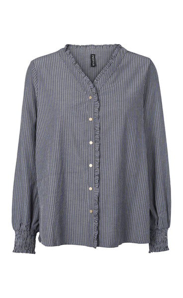 Macy blouse - blue