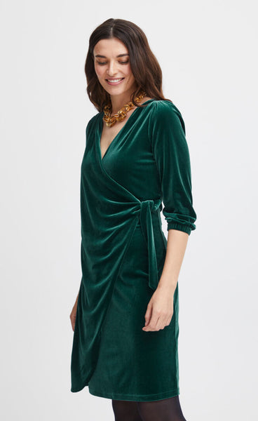 Cassandra dress 2 - ponderosa pine