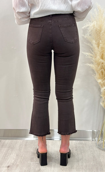 Edda pants - chocolate