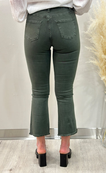 Edda pant - army