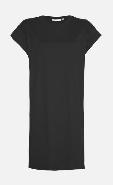 Alvidera logo dress - black