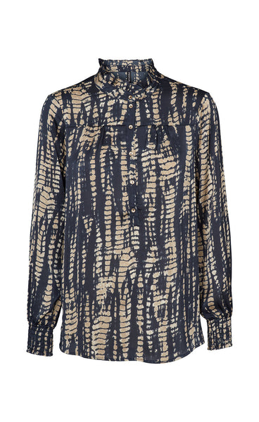 Sophia blouse - blue