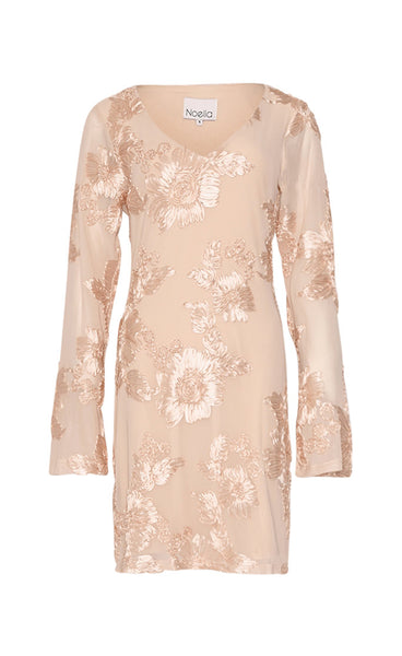 Joanette dress - ivory