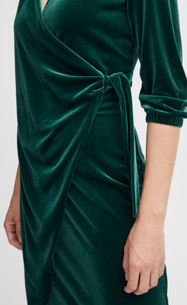 Cassandra dress 2 - ponderosa pine