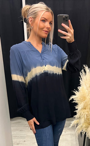 Samilla blouse - blue