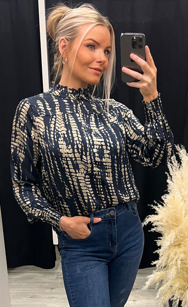 Sophia blouse - blue