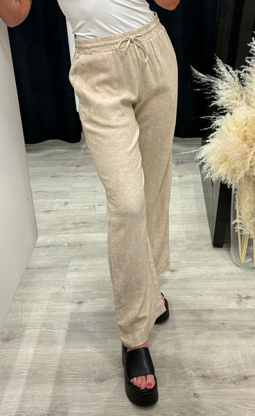 FREEQUENT Lava pants - sand melange