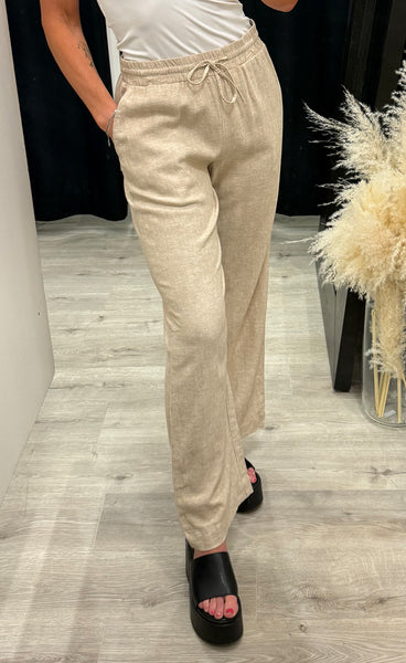 FREEQUENT Lava pants - sand melange