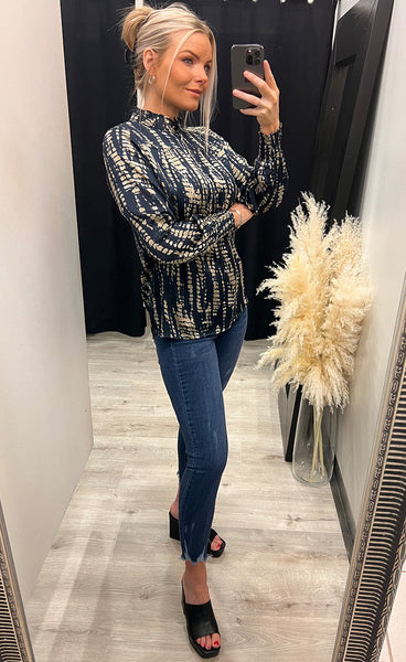 Sophia blouse - blue