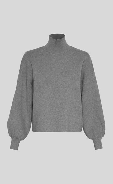 Mercy pullover - grey melange