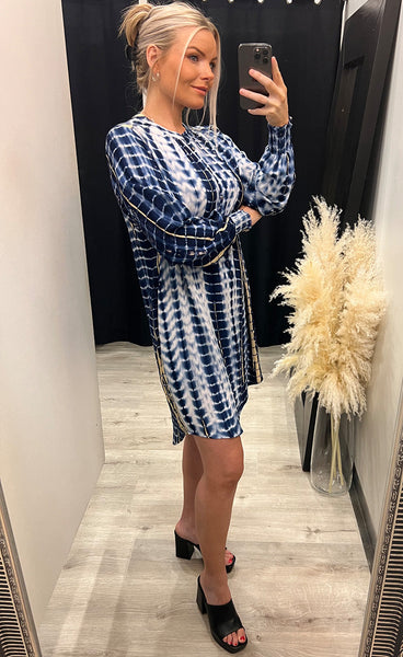 Tabitta dress - blue