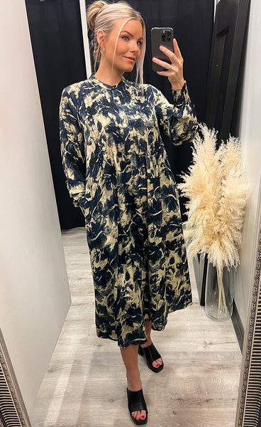 Carla dress - blue