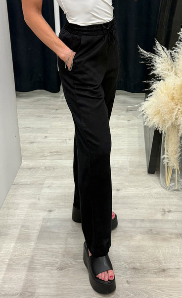 FREEQUENT Lava pants - black