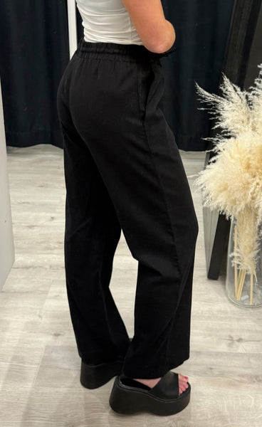 FREEQUENT Lava pants - black