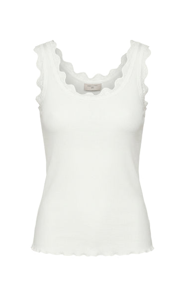 FREEQUENT Balace top - off white